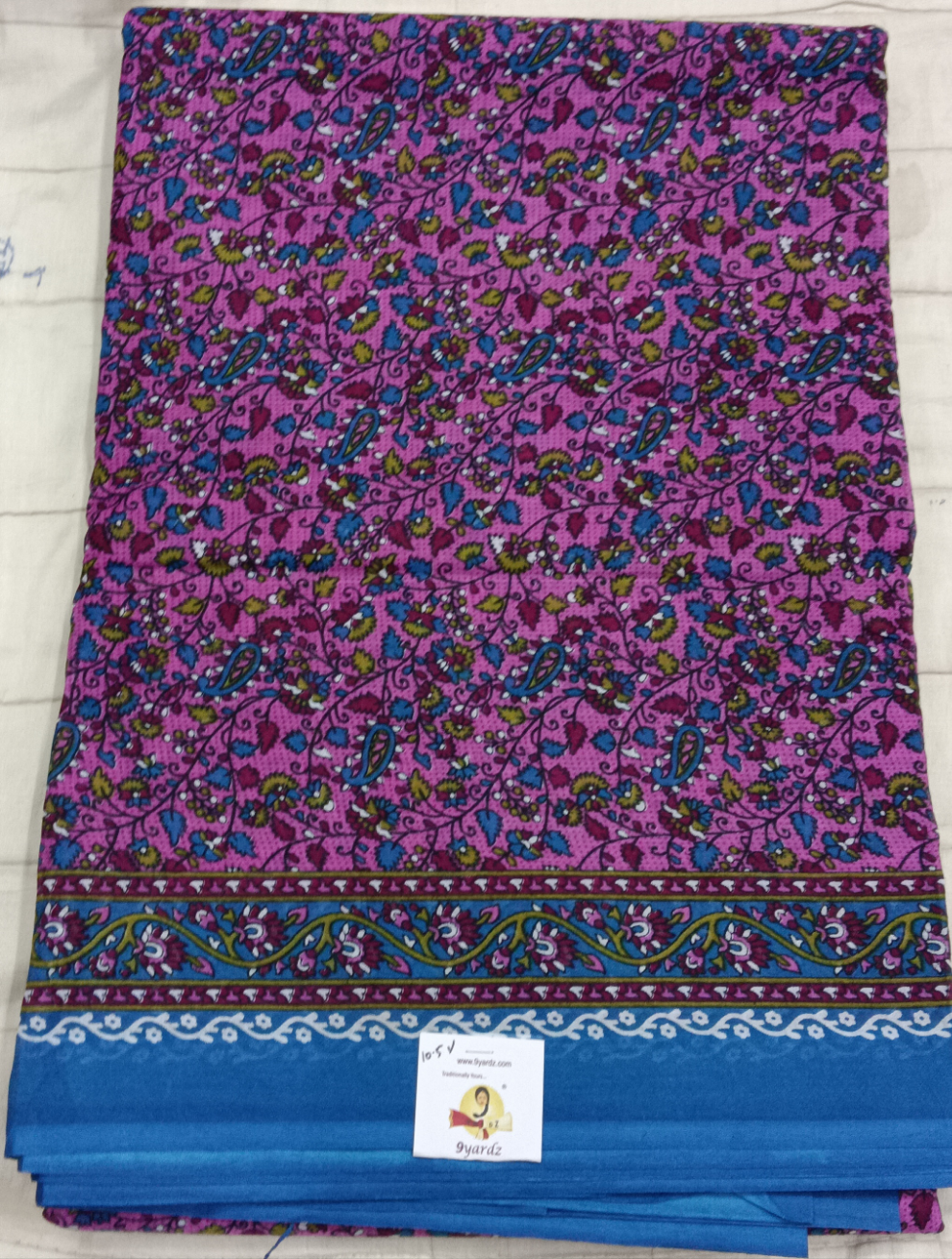 Erode cotton 10.5 yards madisar