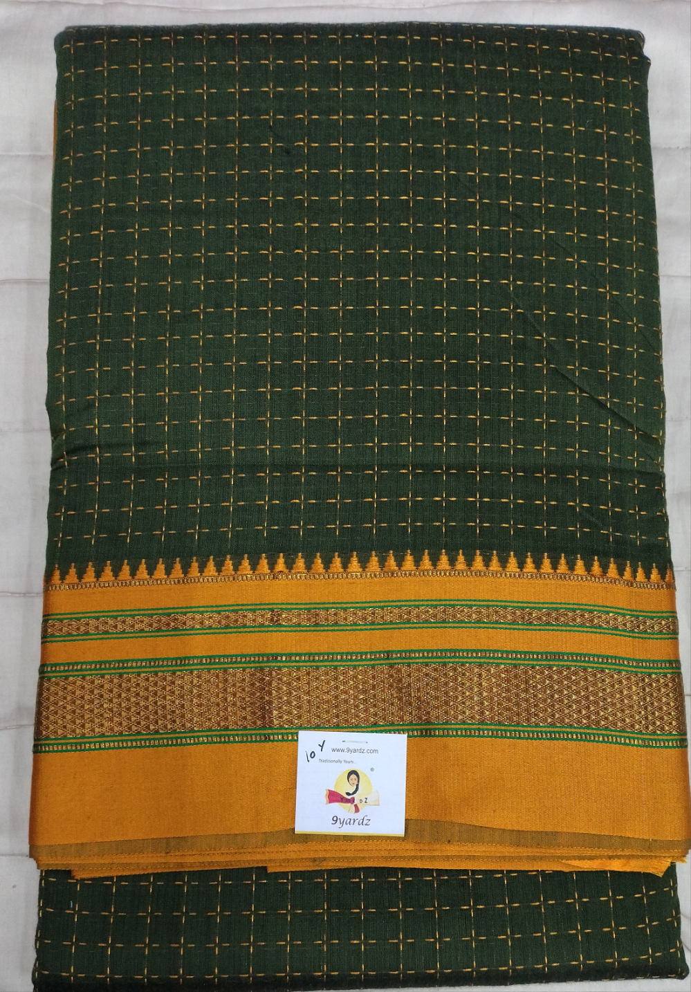 Ikkal sarees madisar 10yardz