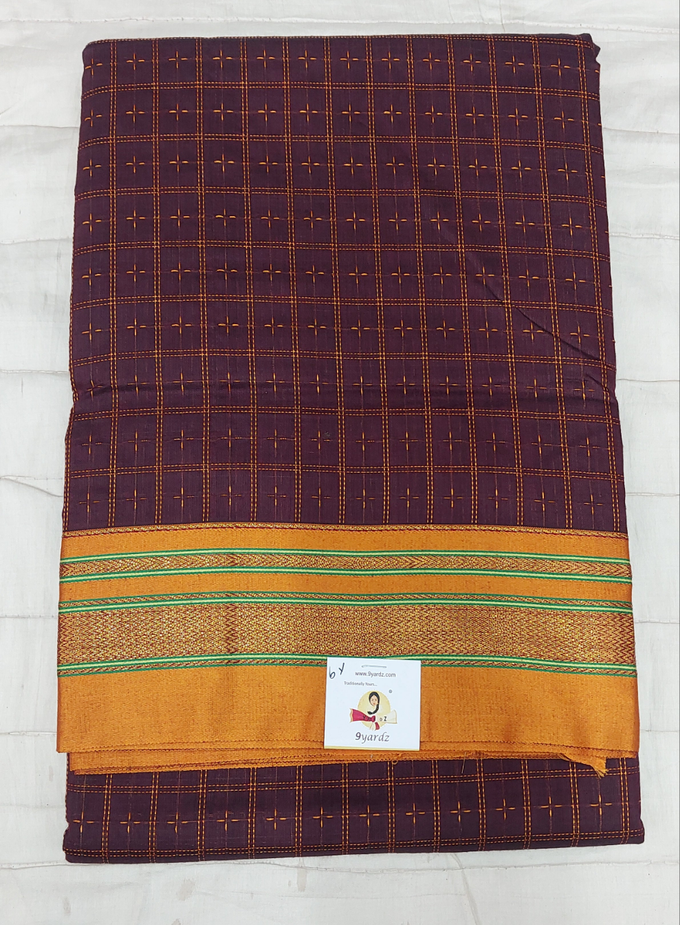 Ikkal embossed sarees 6yardz