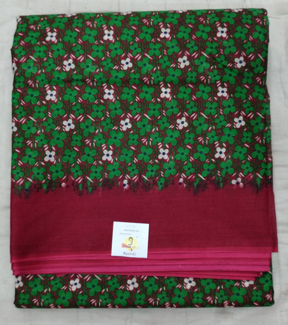 Erode cotton 10.5 yards madisar