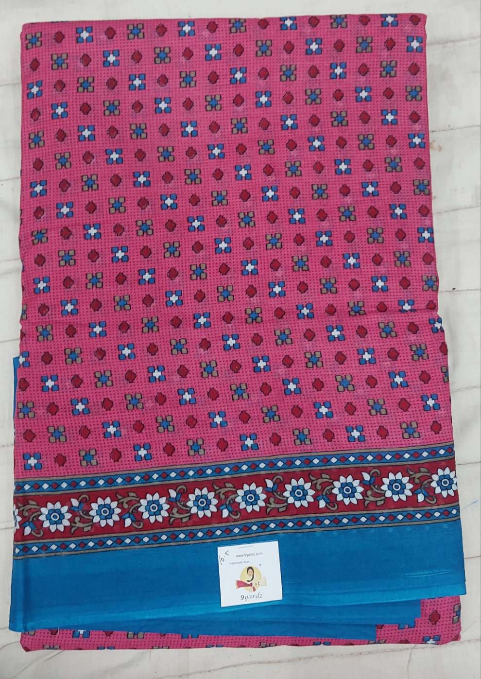 Erode cotton 10.5 yards madisar