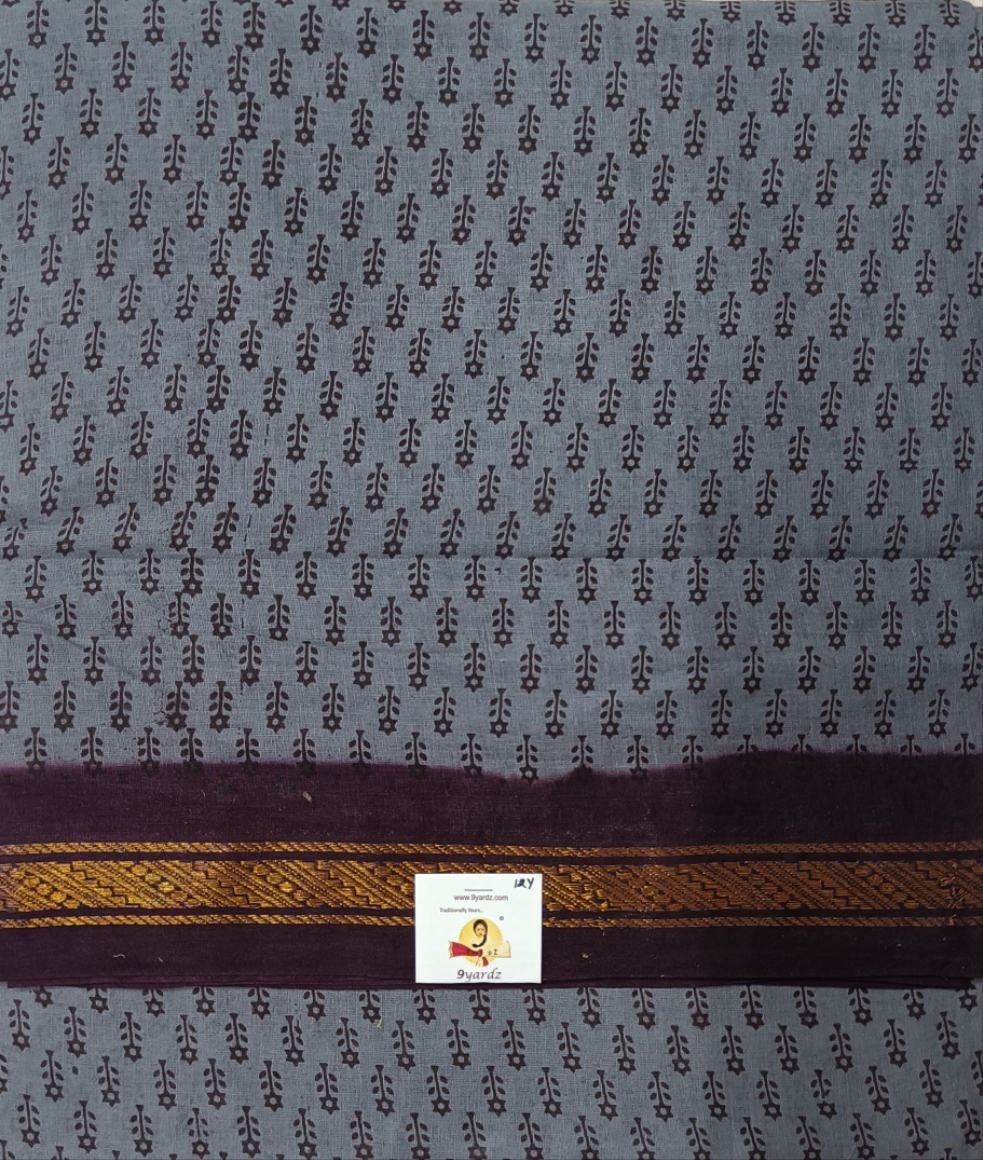 Sungudi cotton 12 yardz