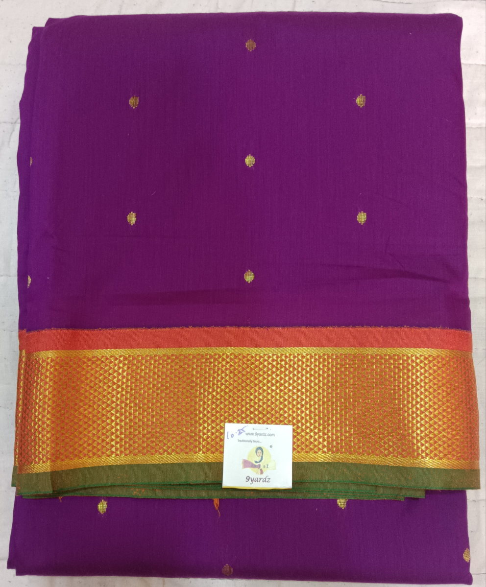 Akshaya cotton 10.25 yards madisar