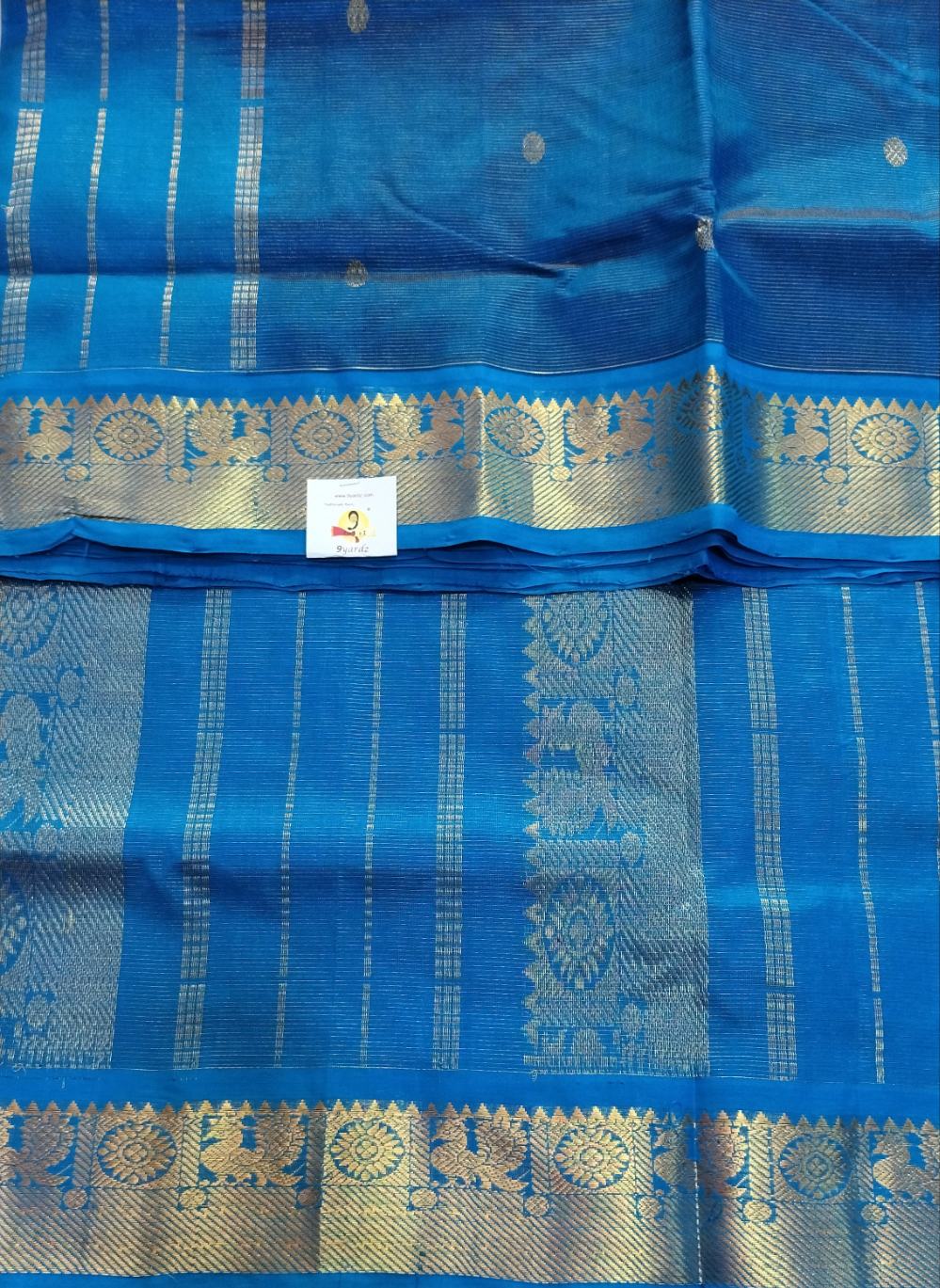 Pure silk cotton 6 yards