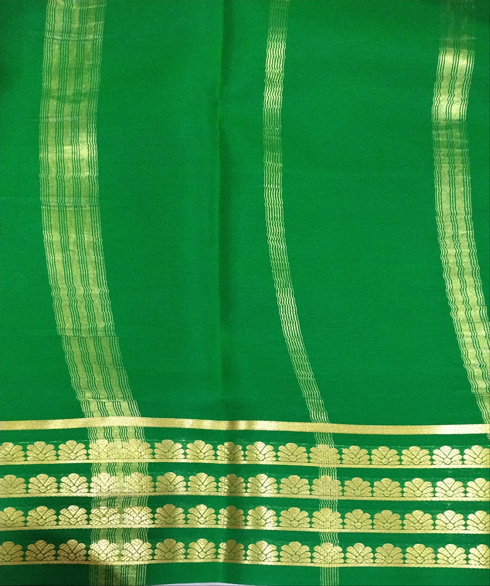 Mysore silk 6yardz