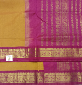 Korvai Silk Cotton 10yardz