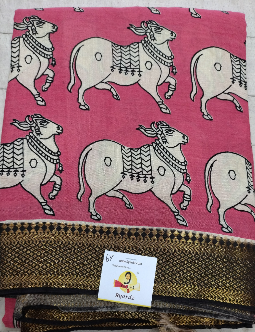 Kalamkari Silk 6yardz