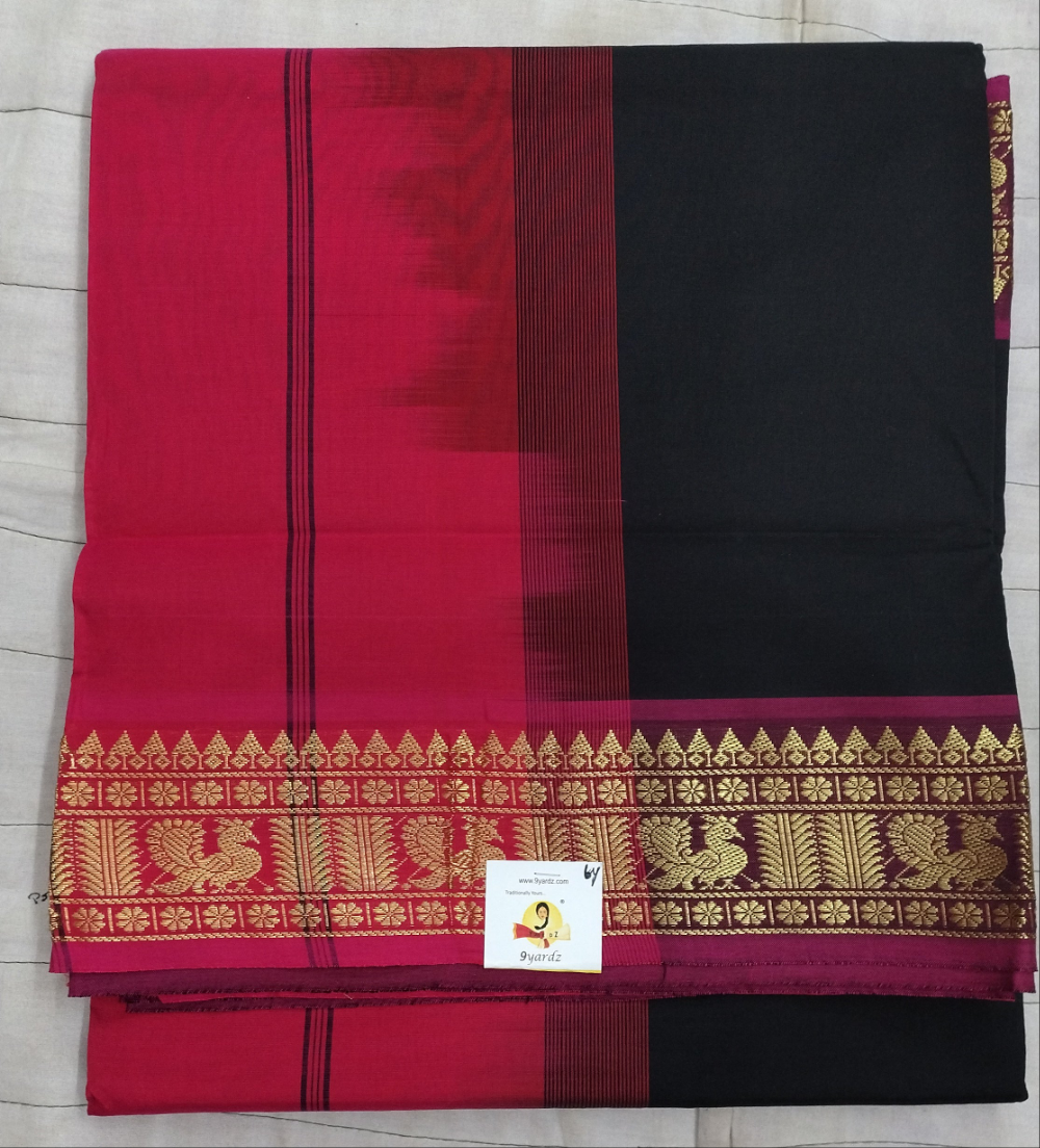 Semi silk Plain 6Yards