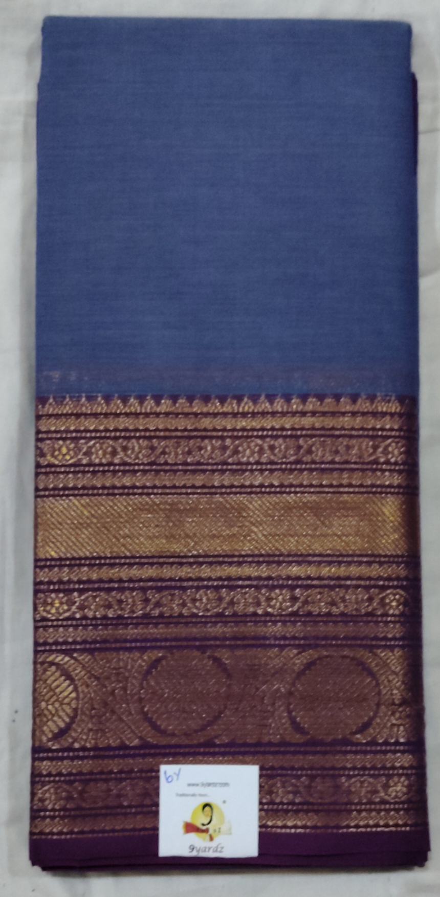 Chettinadu cotton 6 yardz