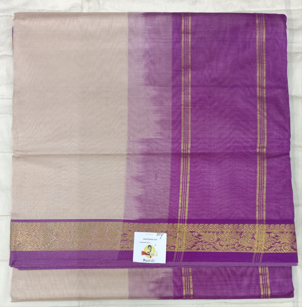 Pure silk cotton 10yards madisar