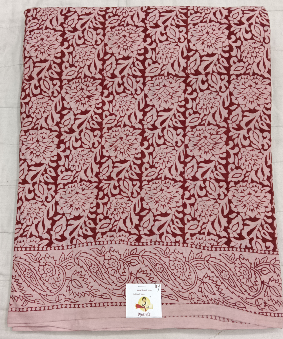 Baag/soft cotton Madisar 11 yards