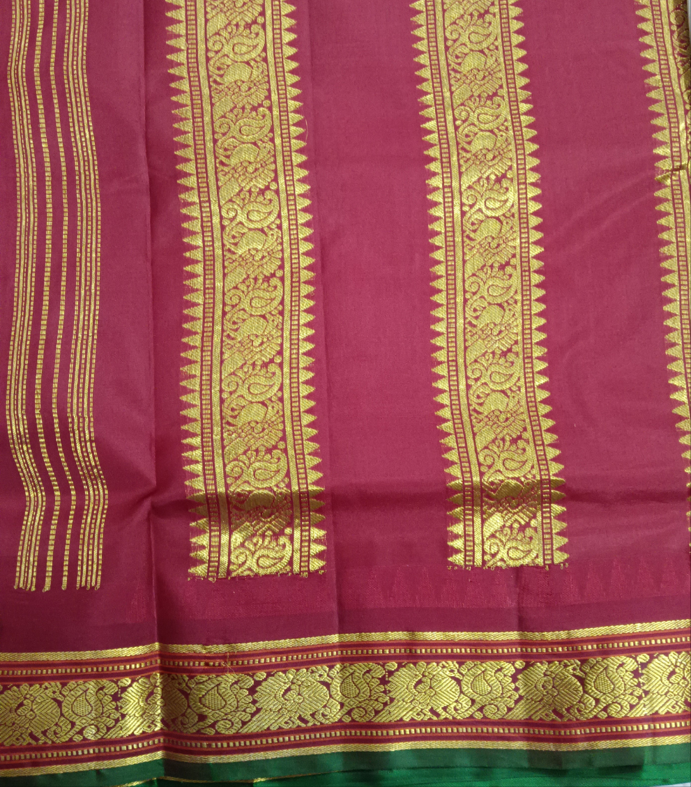 Pure silk 10.25yardz