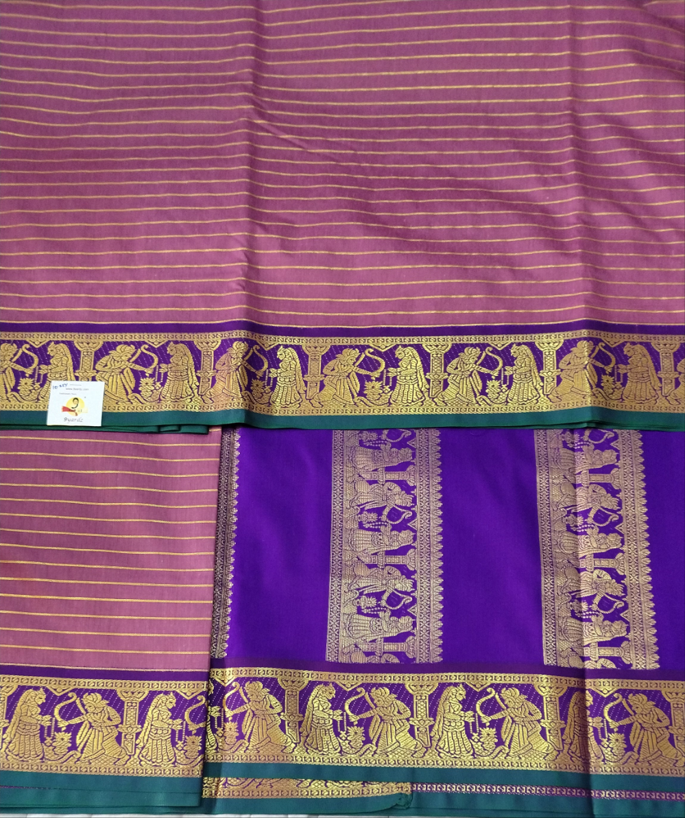 Akshaya cotton 10.25 yards madisar