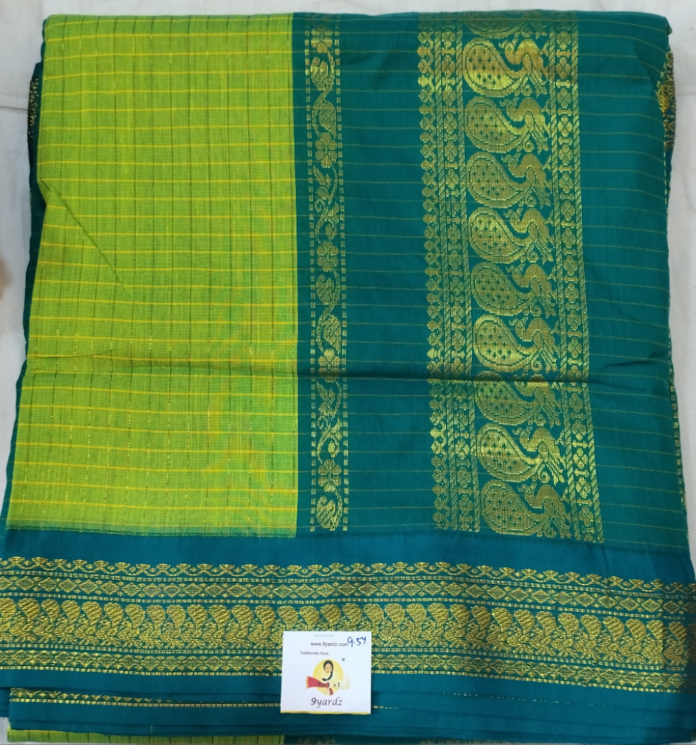 Kalyani Cotton  9.5yardz