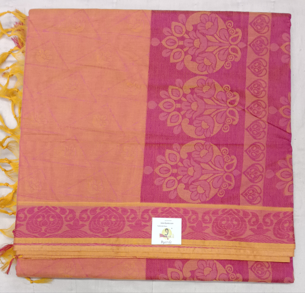 Rich Cotton Embossed madisar 11.5 yards