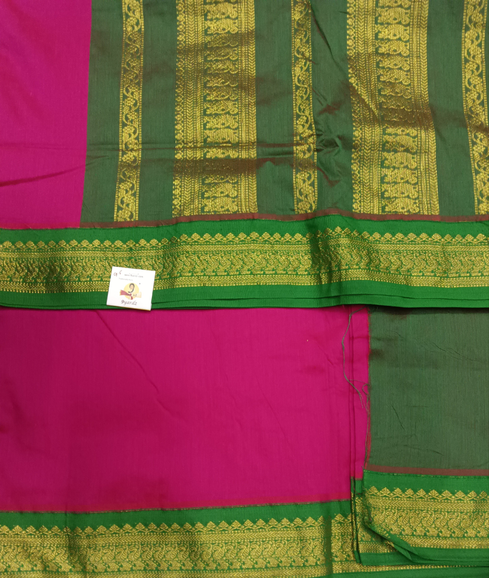 Kalyani Cotton Plain 9.5yardz