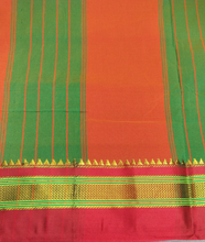 Load image into Gallery viewer, Ikkal sarees madisar plain 10yardz