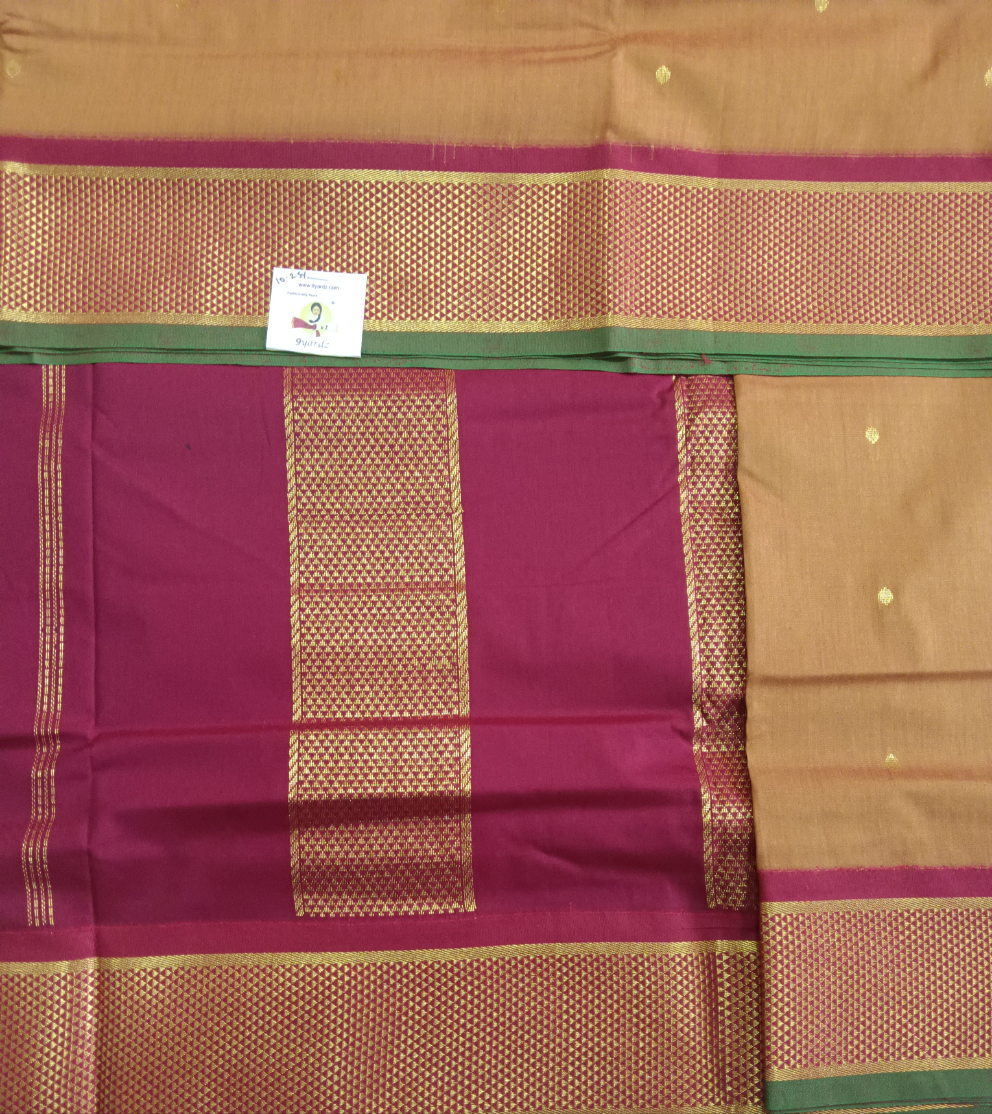 Akshaya cotton 10.25 yards madisar