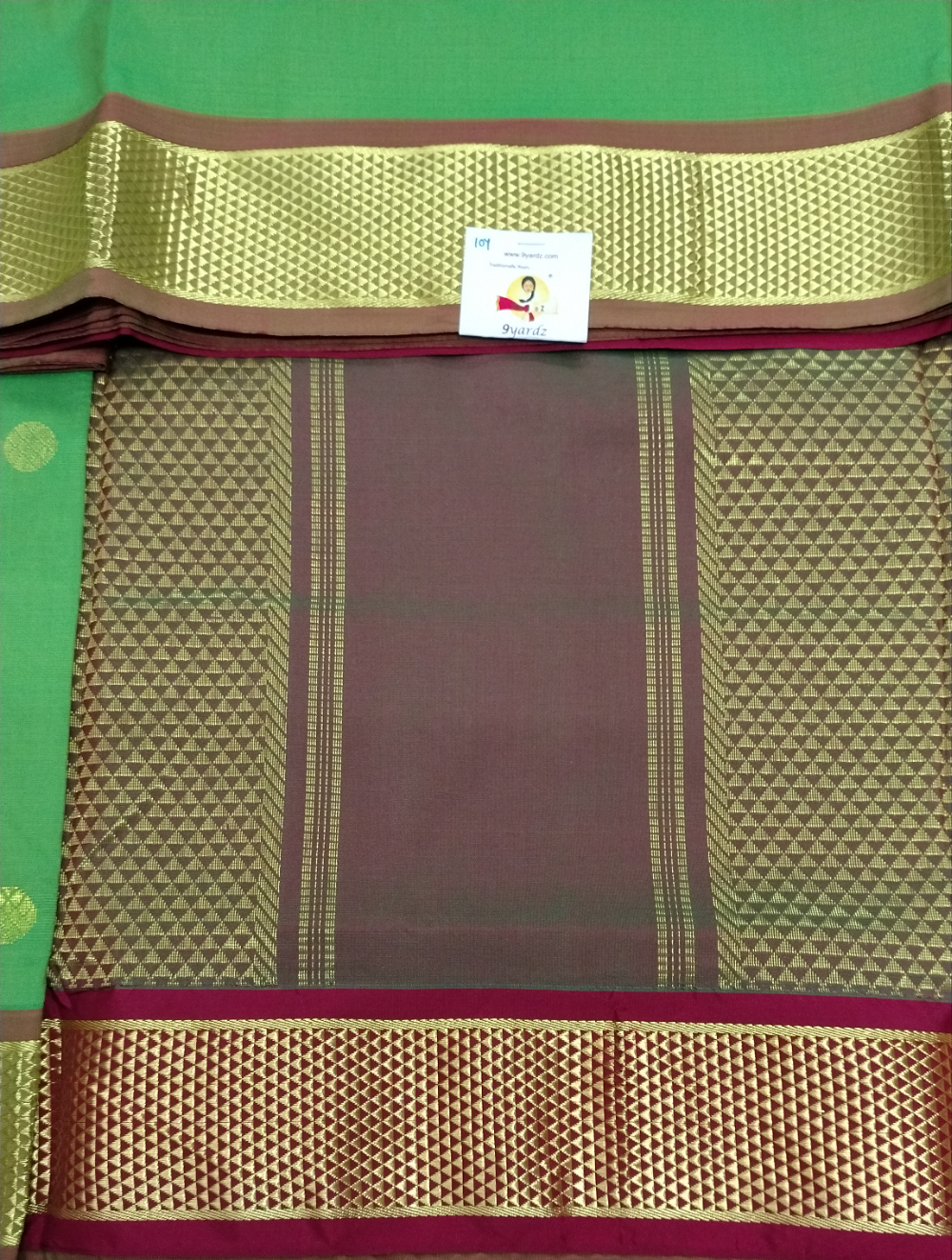 Poly silk 10yards madisar