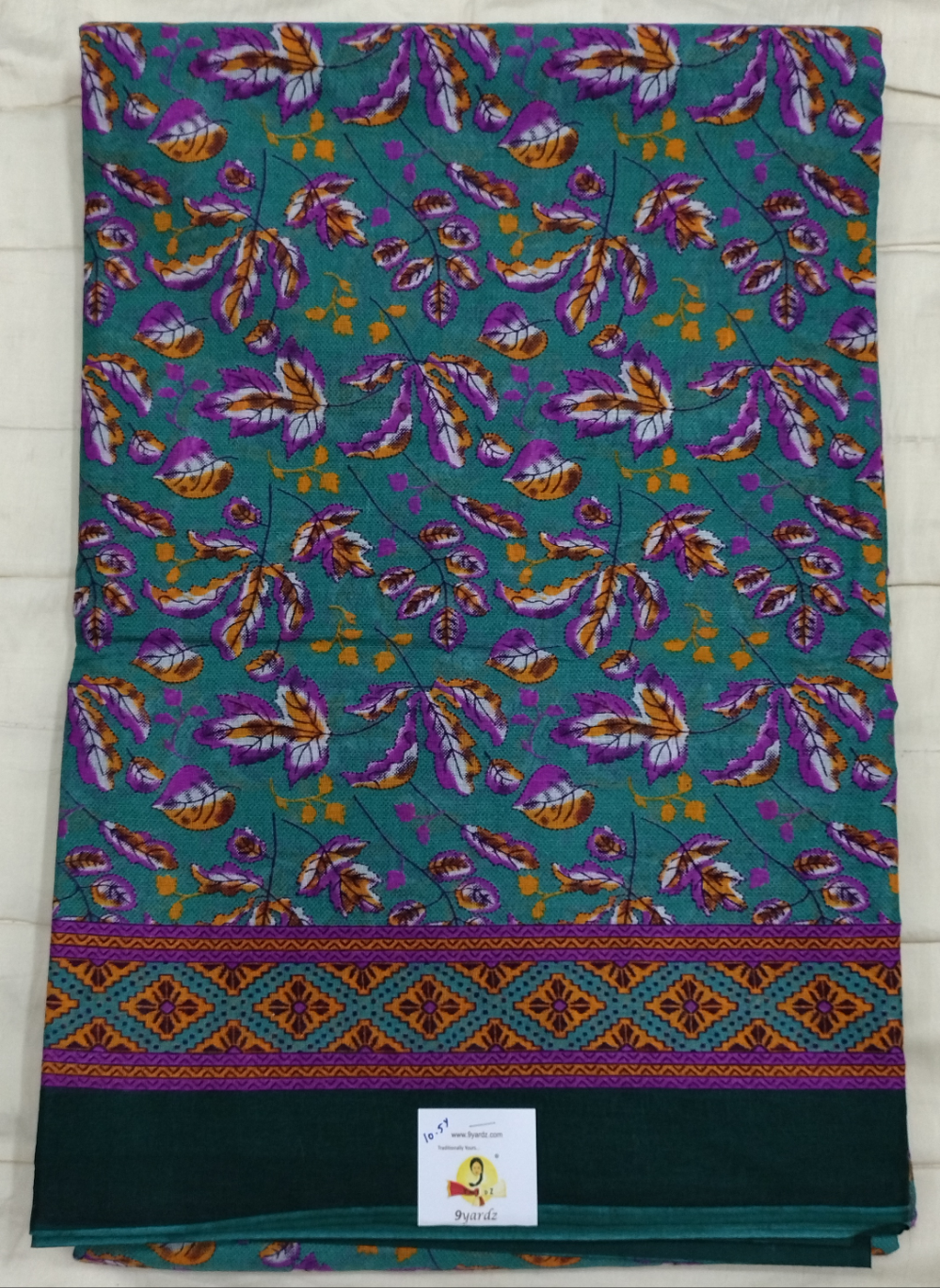 Erode cotton 10.5 yards madisar