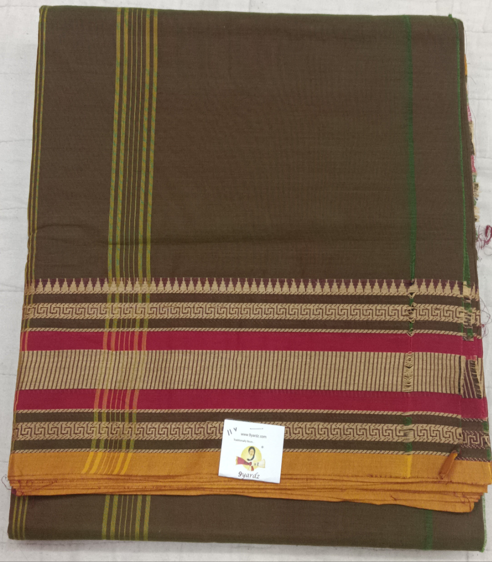Chettinadu / Karaikudi cotton 11yardz madisar