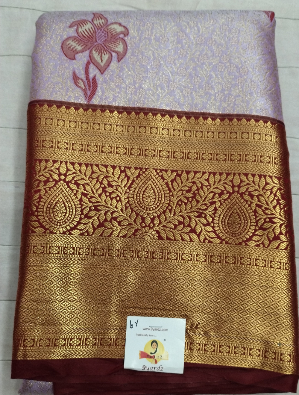 Art silk 6yardz sarees