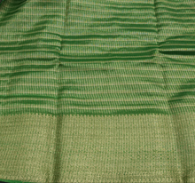 Load image into Gallery viewer, Mysore crepe silk checked (synthetic)