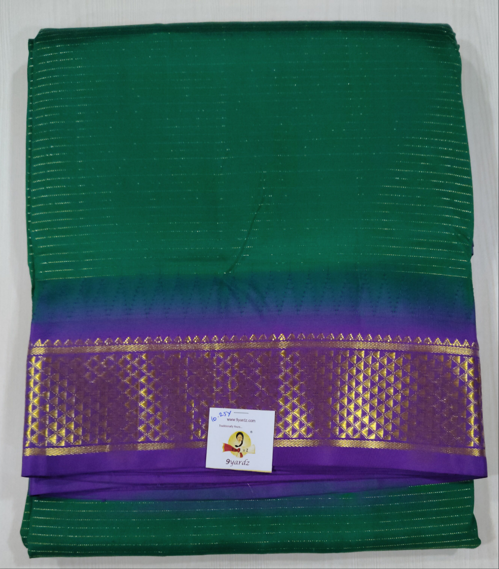 Pure silk 10.25yardz
