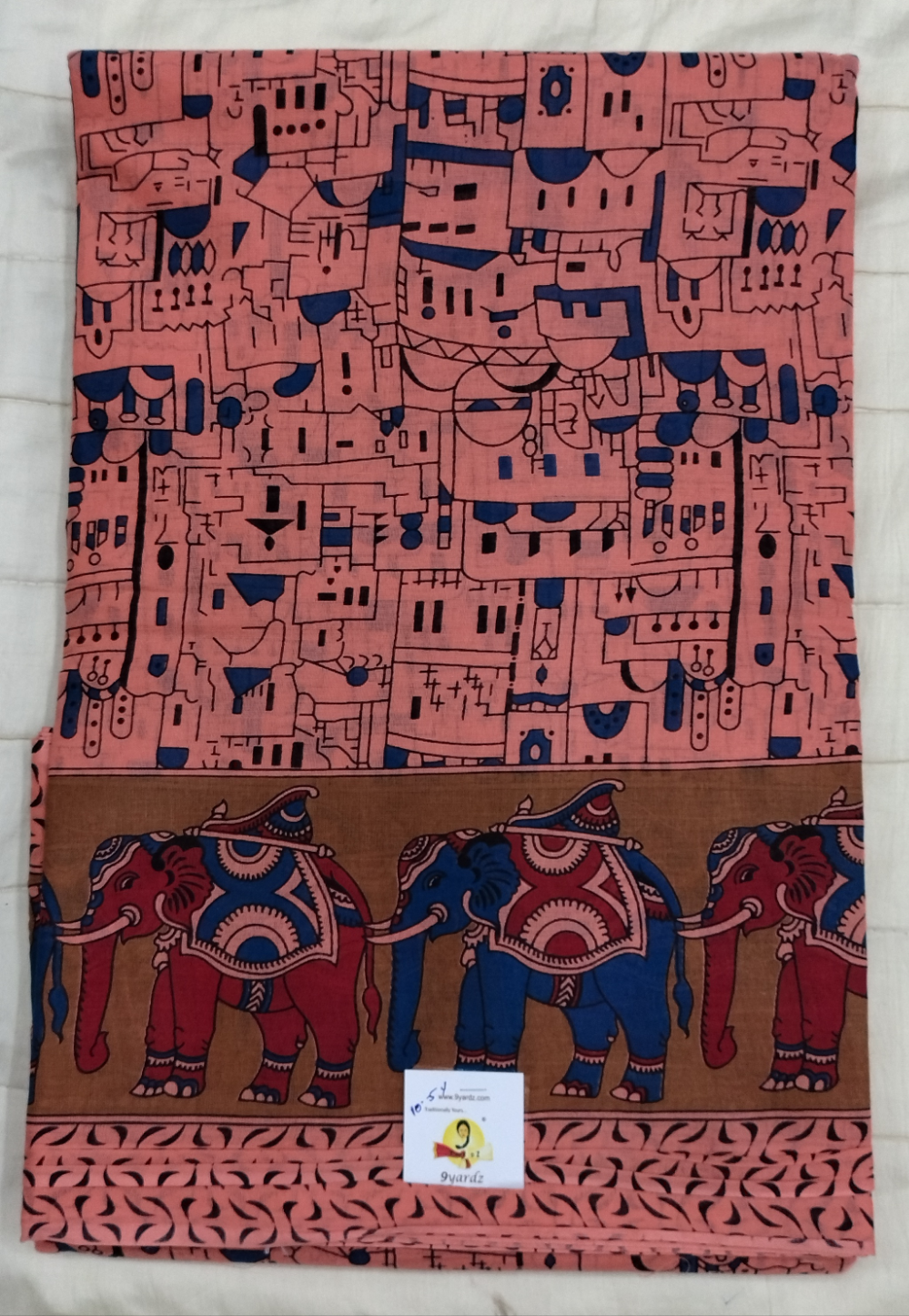 Erode cotton 10.5 yards madisar