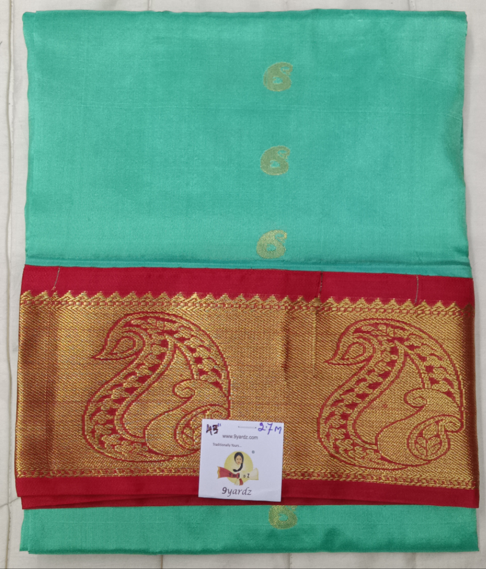 Pattu Pavadai Pure silk 43"