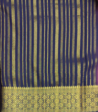 Load image into Gallery viewer, Mysore crepe silk (synthetic)