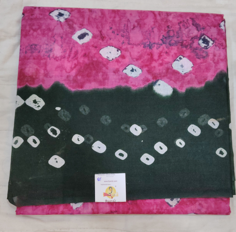 Erode cotton 5.5 metres