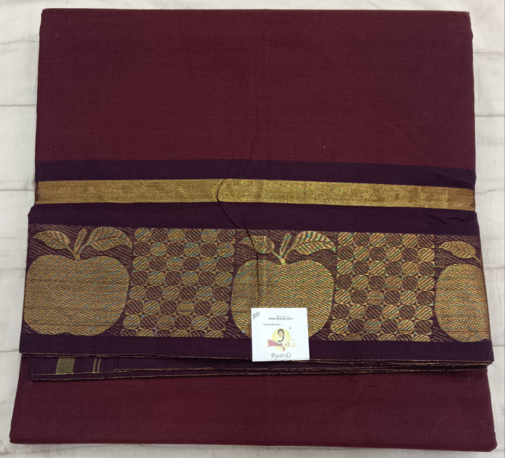 Chettinadu / Karaikudi cotton 10yards madisar
