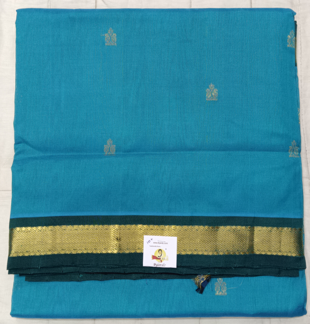 Pure silk cotton 10yards madisar