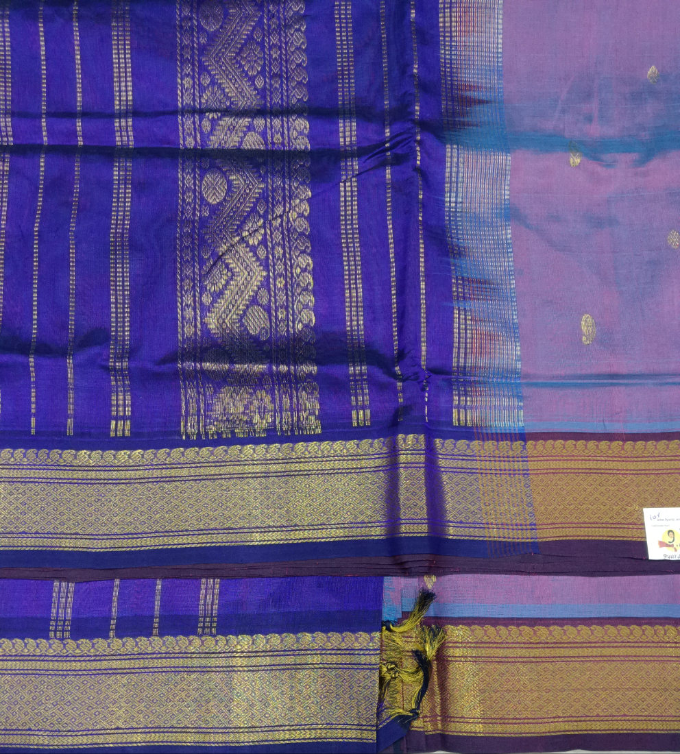 Pure silk cotton Butta 10yards madisar