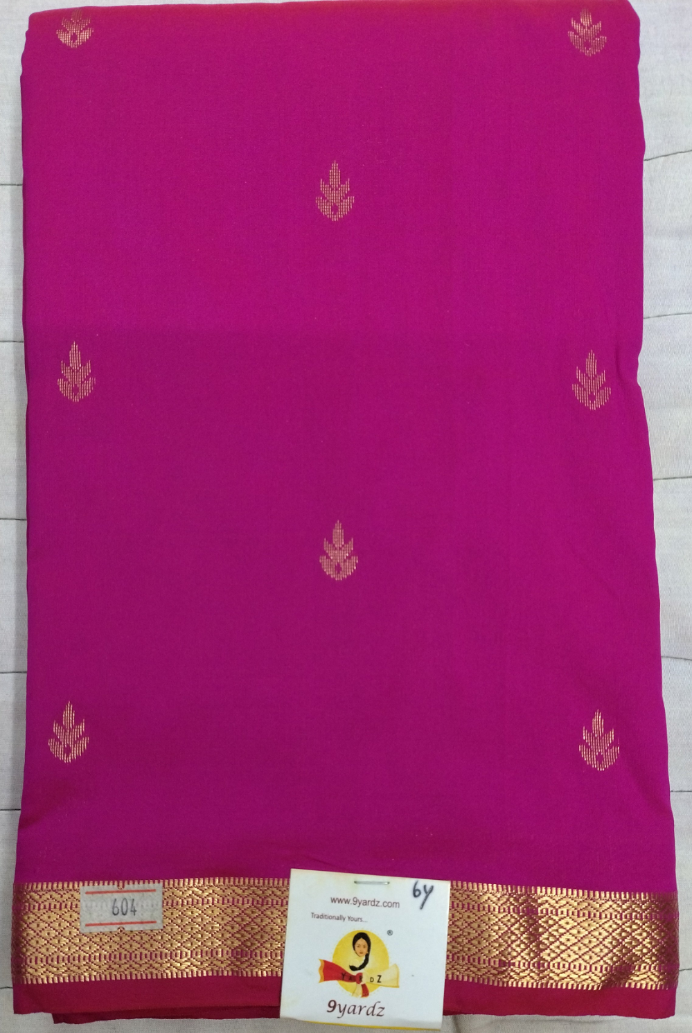 Rich Poly Silk 6yardz