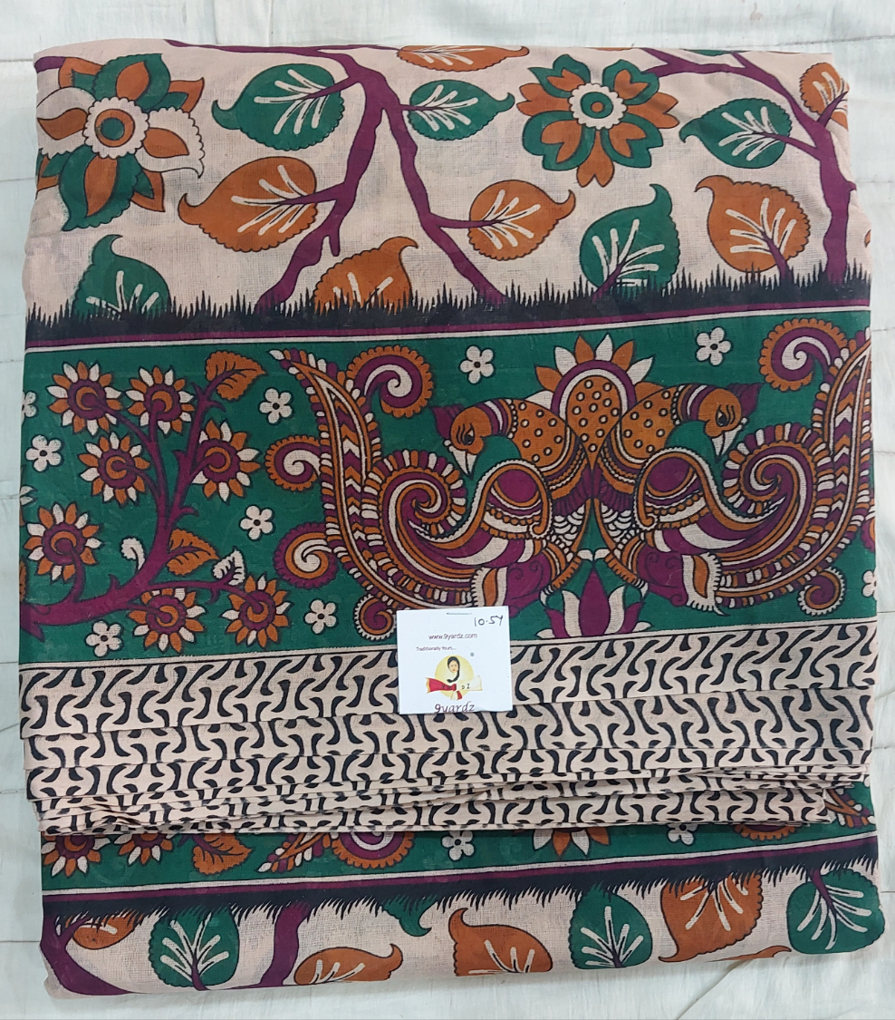 Erode cotton 10.5 yards madisar