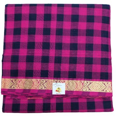 Chettinadu / Karaikudi cotton 10.5 yards madisar