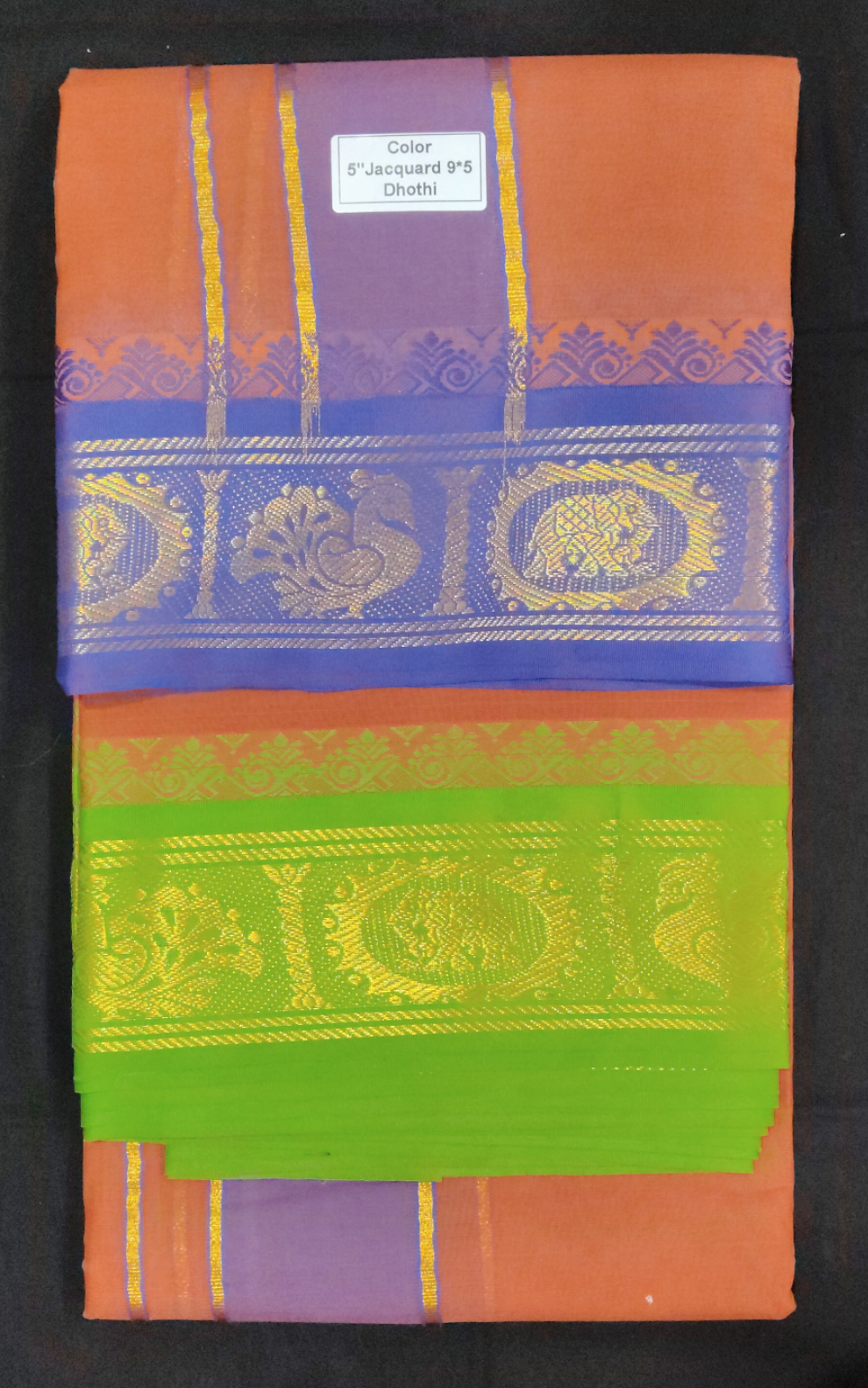 Cotton Colour  Dhothi 9*5