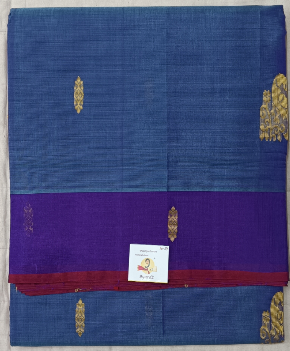 Devendra 10.5yards Body  Embossed