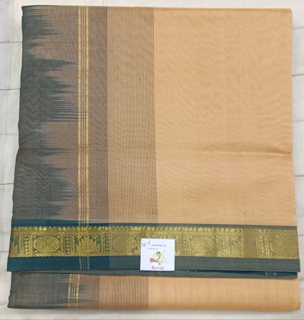 Pure silk cotton 10yards madisar