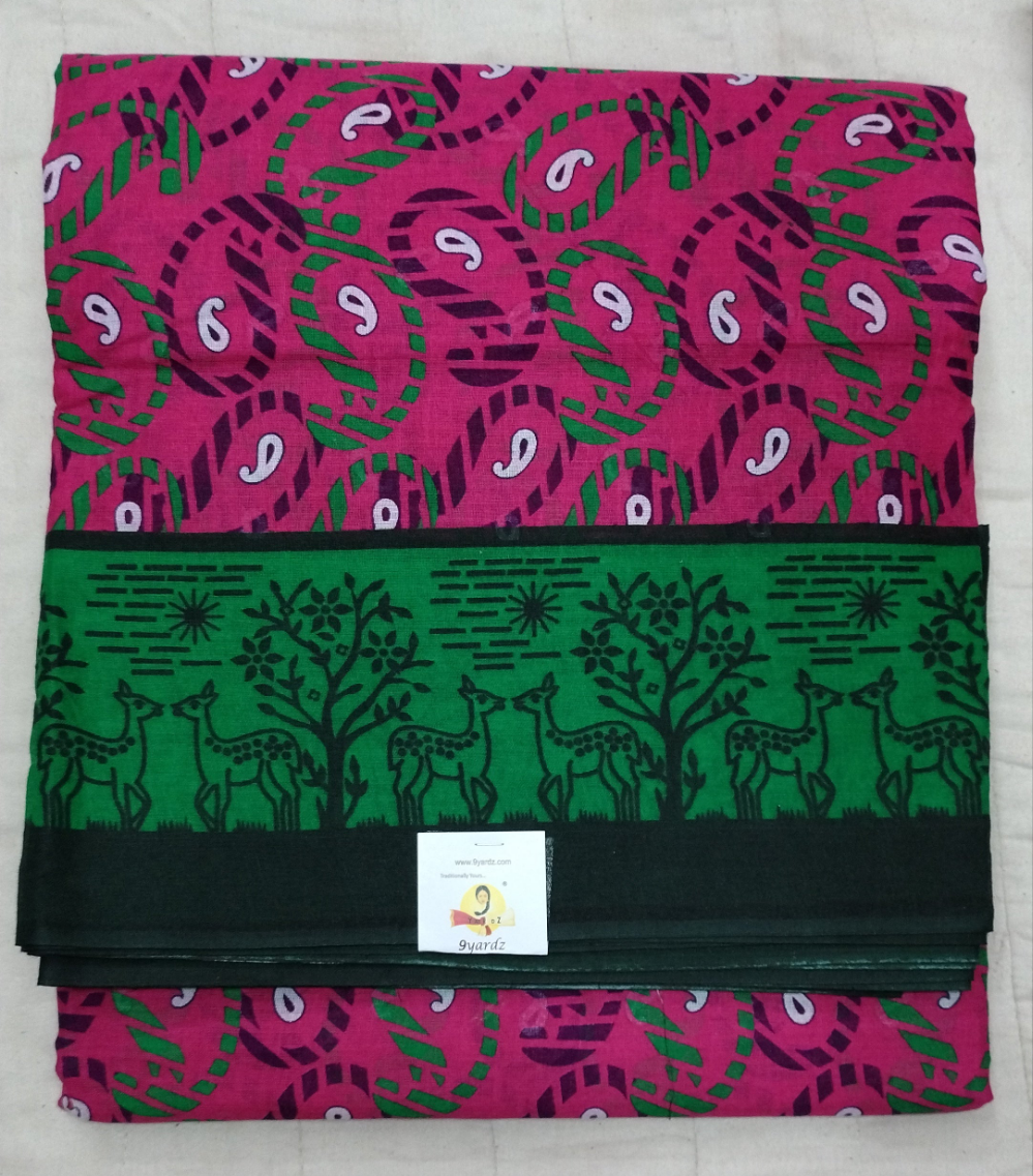 Erode cotton 10.5 yards madisar