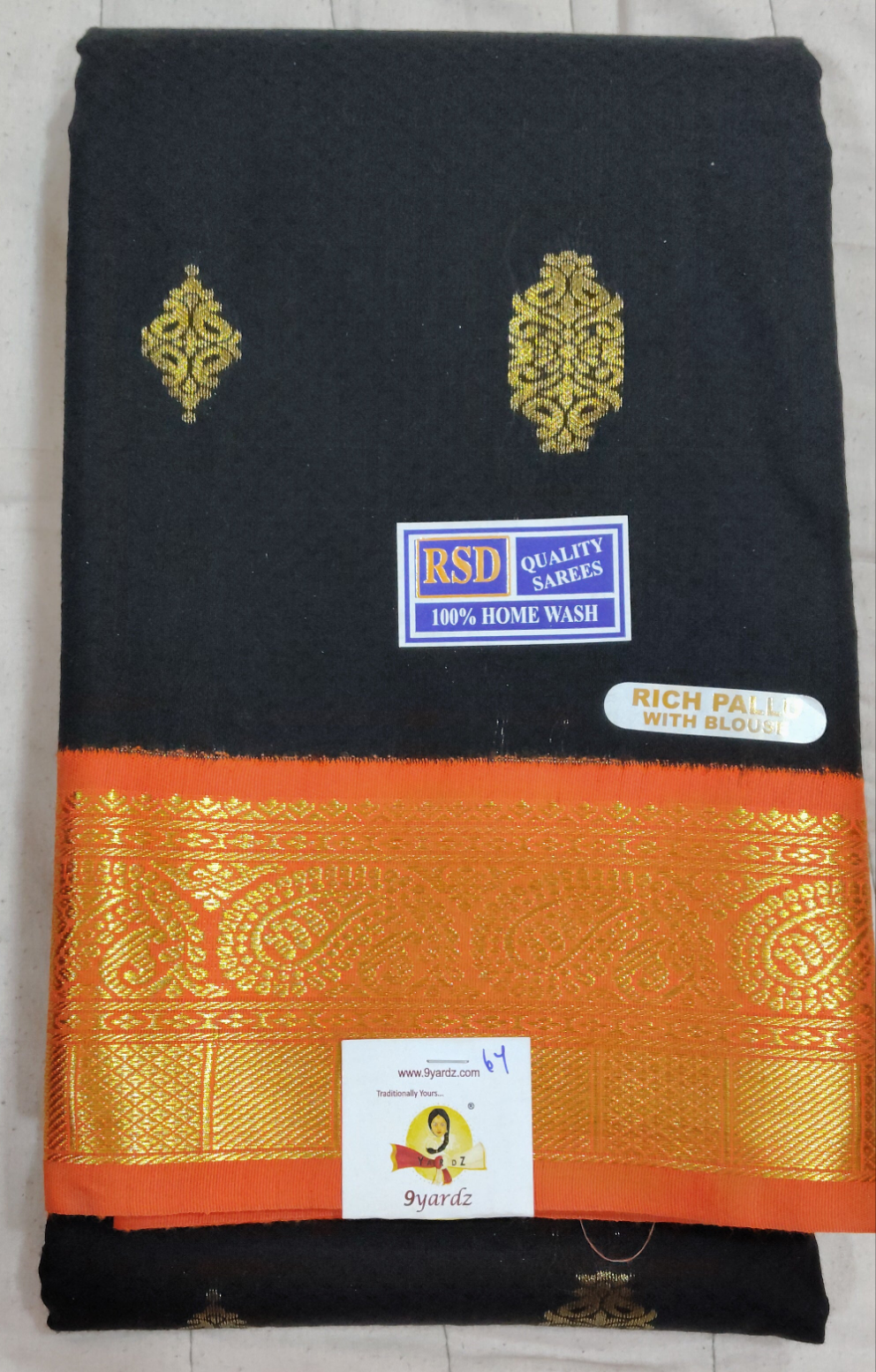 Akshaya cotton 6 yardz