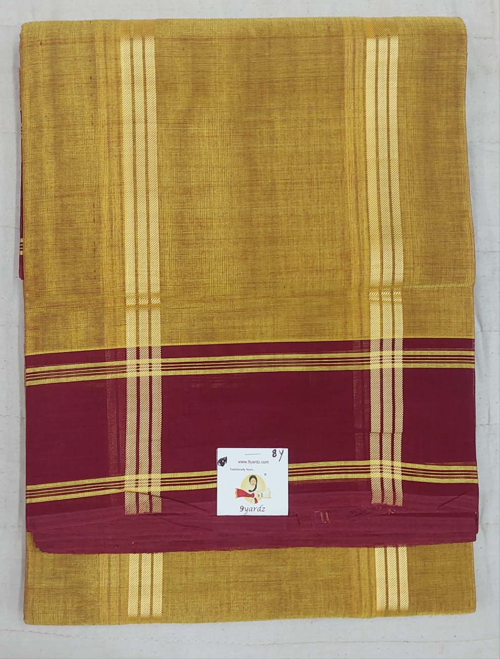Devendra 6 yards Plain