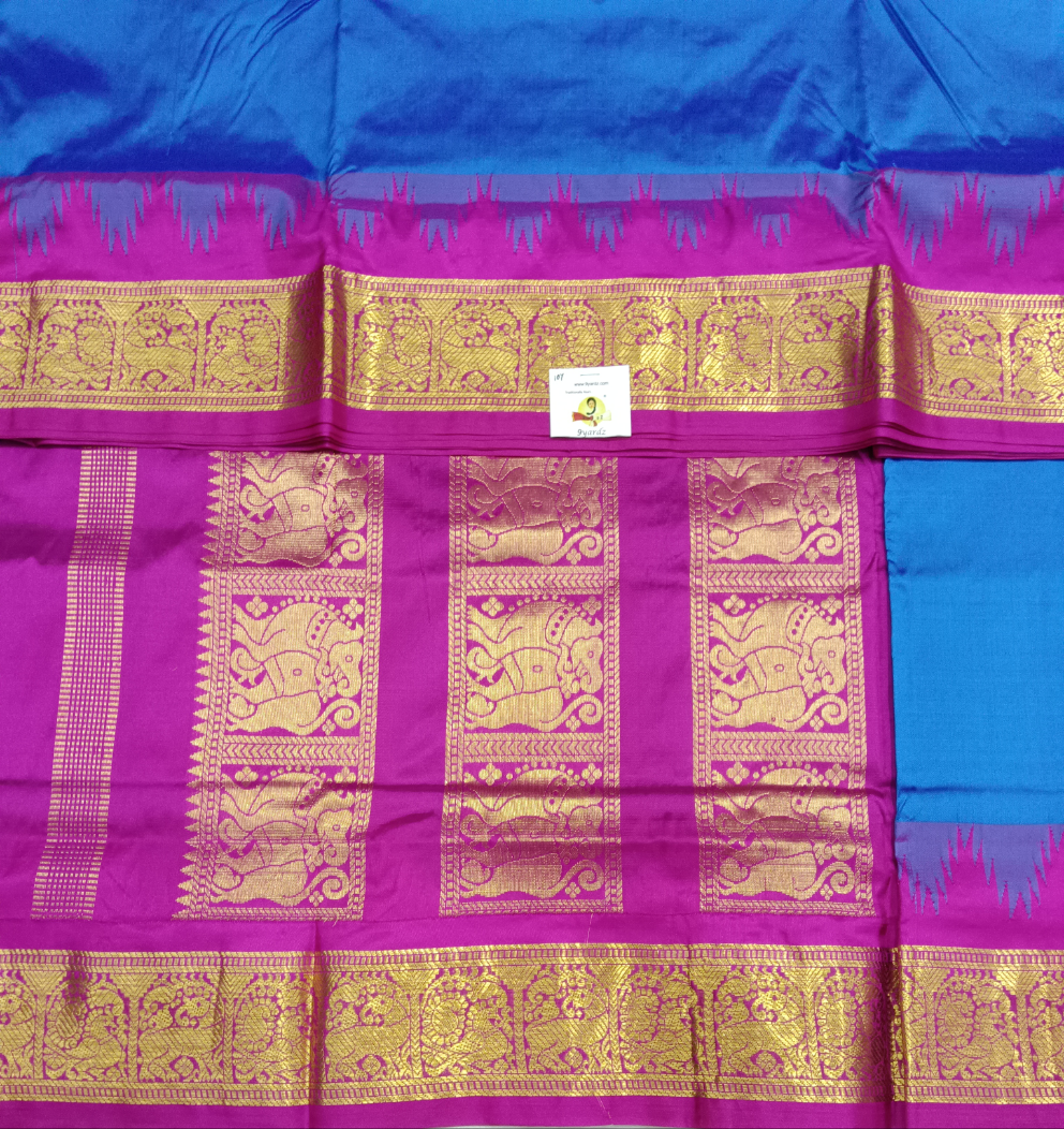 Pure silk madisar 10yards