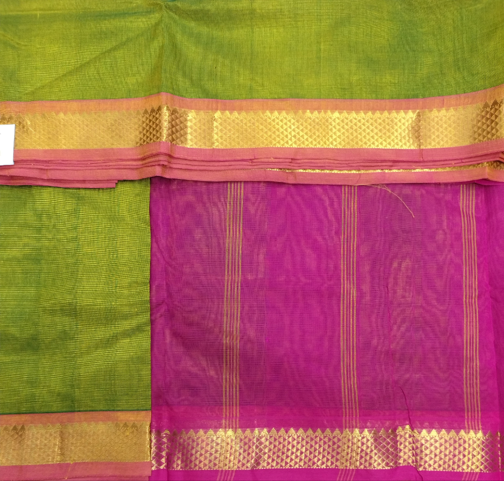 Pure silk cotton 12yardz