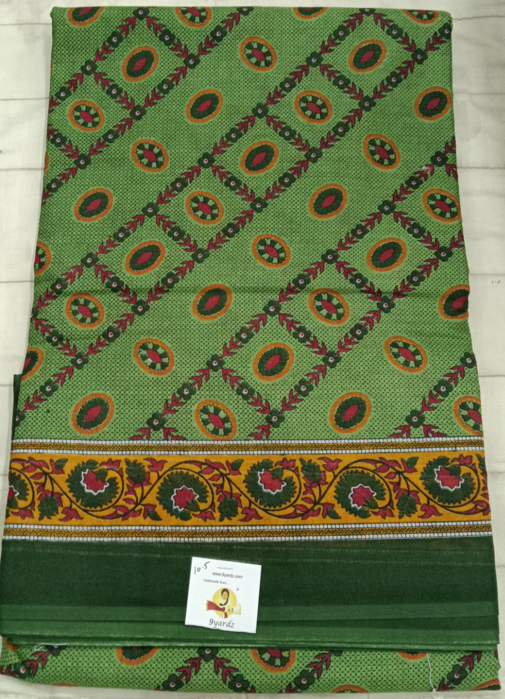 Erode cotton 10.5 yards madisar