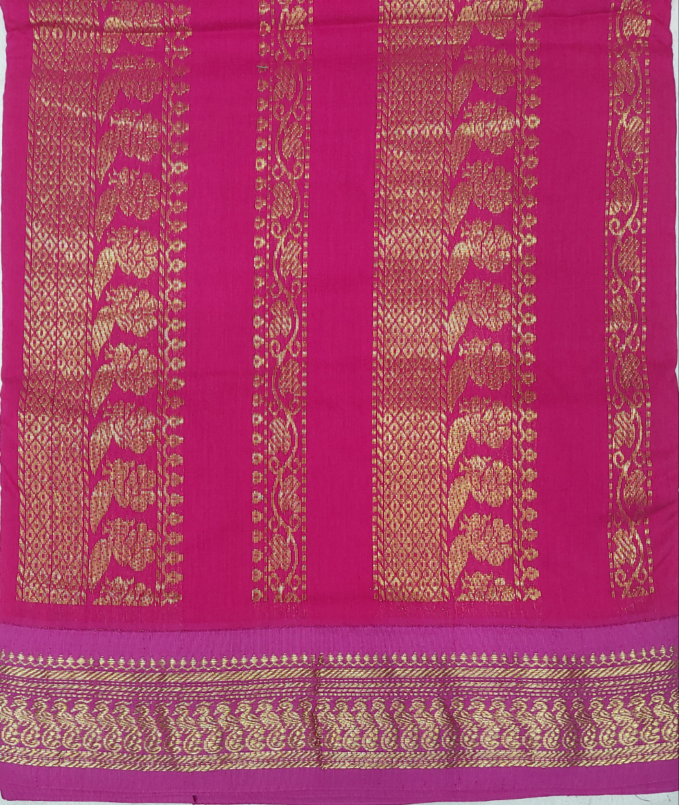 Kalyani Cotton Butta  9.5yardz