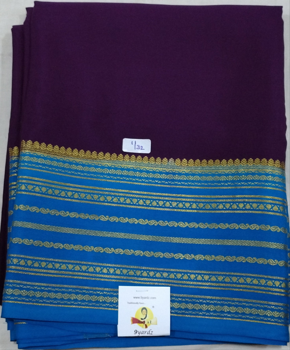 Mysore silk 6yardz