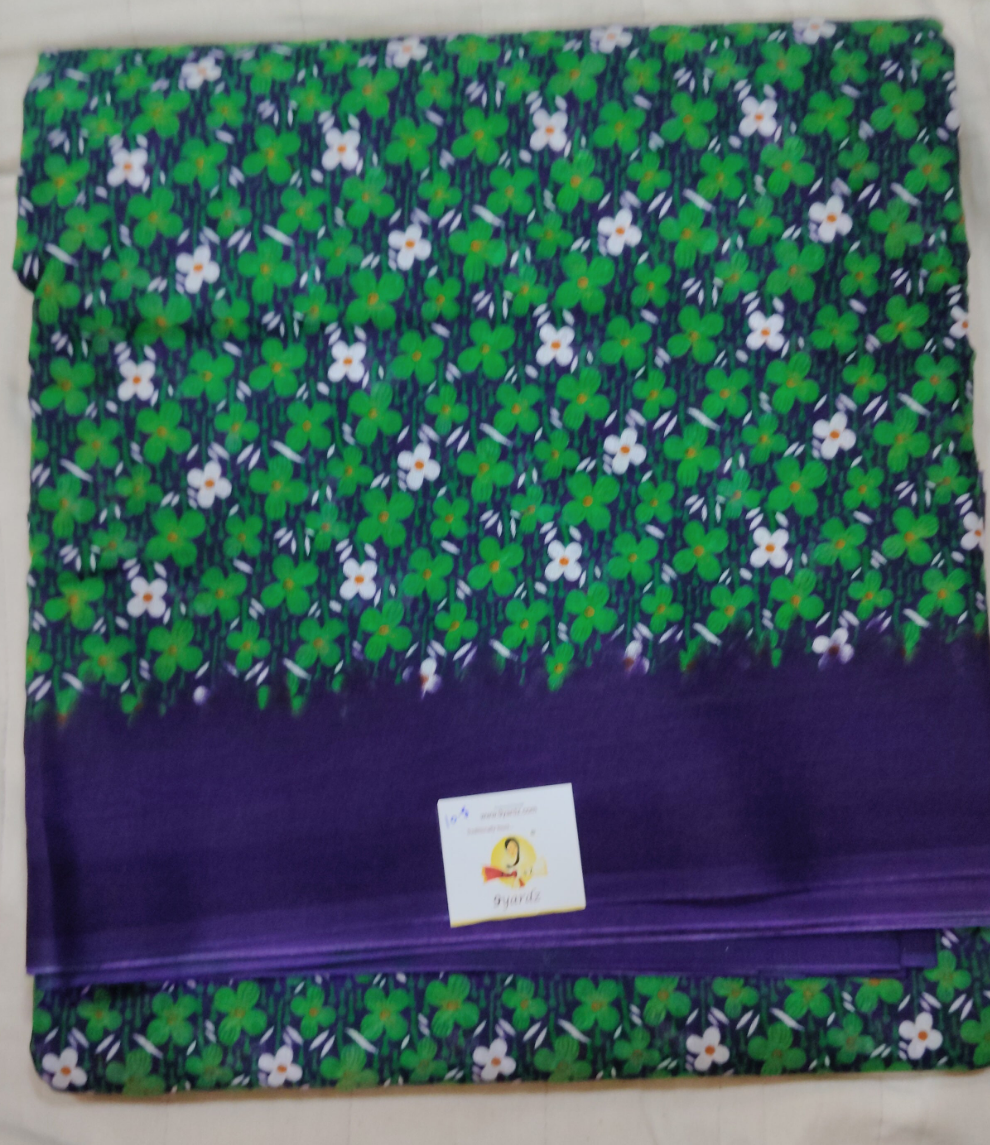 Erode cotton 10.5 yards Madisar